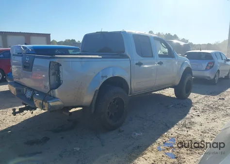 2011 Nissan Frontier S z USA, uszkodzony, nr VIN 1N6AD0EV2BC447358